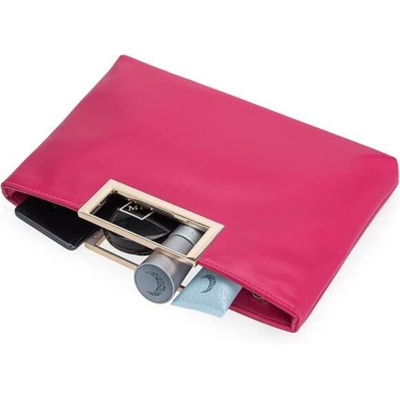 Stylish PU Leather Fashion Handbag for Formal Events or Casual Parties - Picture 6 of 7